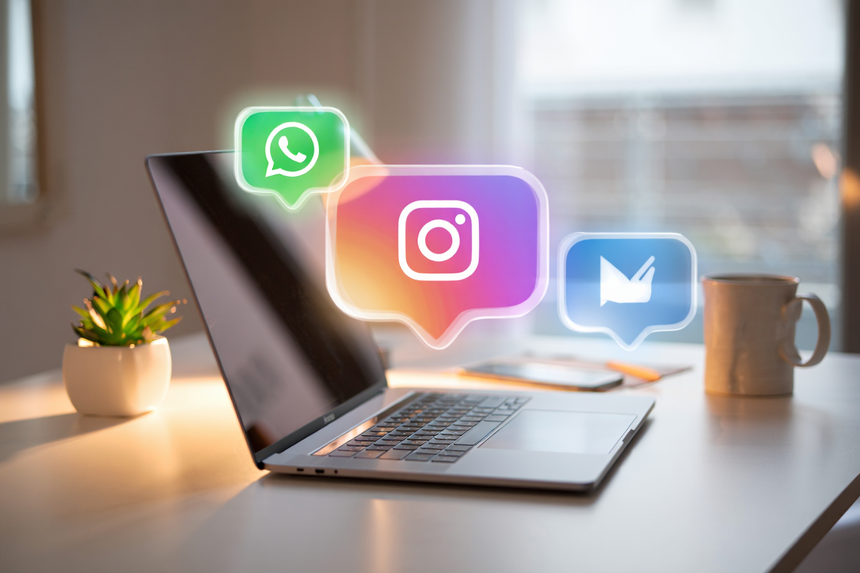New Laptop Status Ideas – Best Captions & Quotes