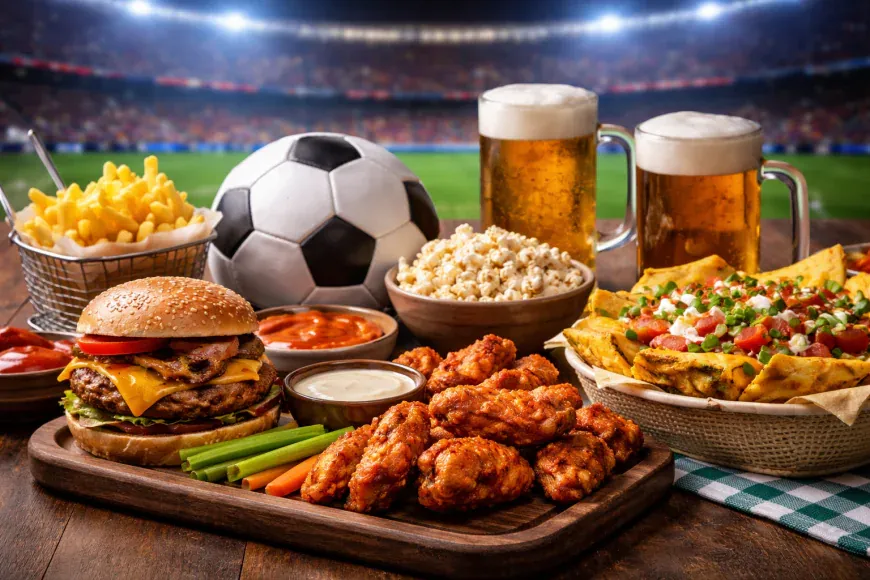Football Club Menu Ideas – Complete Food & Drink Guide
